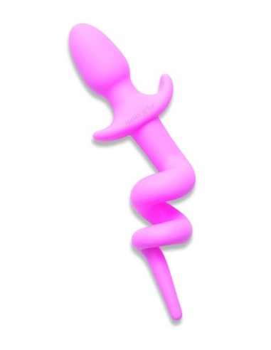 WHIPSMART PLAY TAILS SILICONE PIGGY TAIL