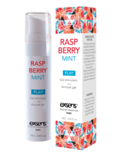 EXSENS GEL EXCITACIÓN FRAMBUESA MENTA 15ML