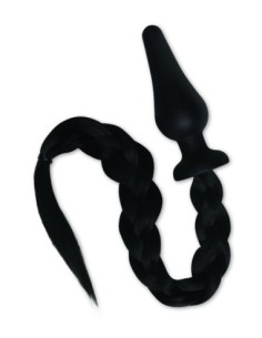 WHIPSMART TAPÓN DE SILICONA DE 4,5 PULGADAS CON COLA DE...