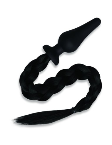 WHIPSMART 4.5 INCH SILICONE PLUG WITH BLACK...