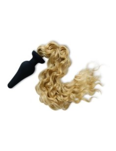 WHIPSMART TAPÓN DE SILICONA DE 4,5 PULGADAS CON COLA DE...