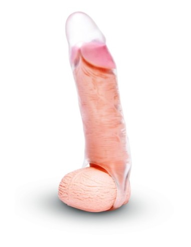 SIZE UP EXTENSOR DE PENE CLEAR VIEW CON LAZO DE...