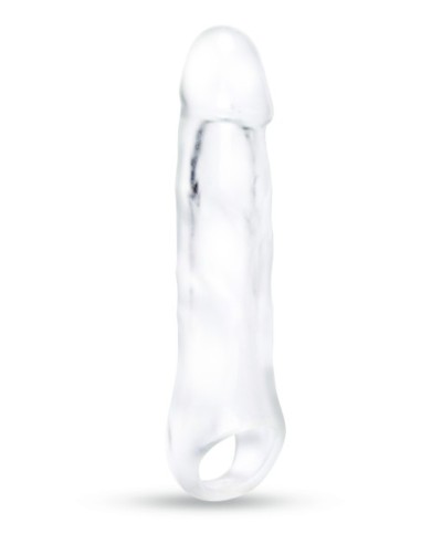 SIZE UP CLEAR VIEW PENIS EXTENDER WITH BALL...