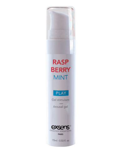 EXSENS GEL AROUSAL FRAMBUESA MENTA 15ML