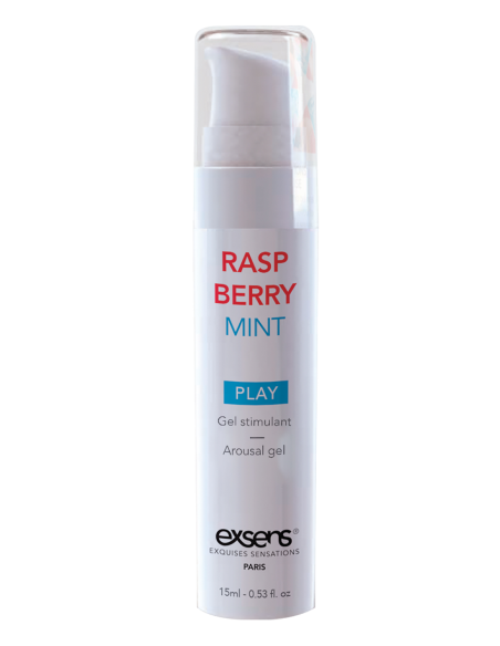 EXSENS GEL AROUSAL FRAMBUESA MENTA 15ML