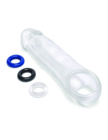 SIZE UP EXTENSOR DE PENE DE VISIÓN CLARA CON...