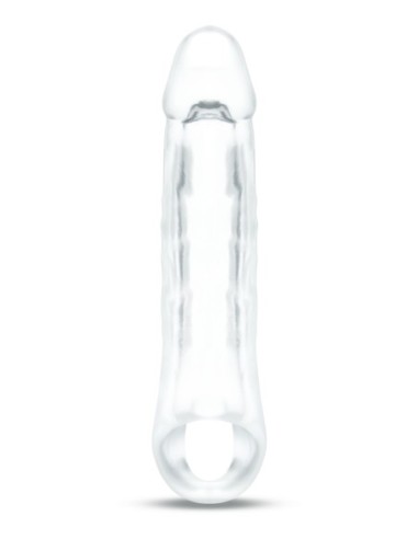 SIZE UP CLEAR VIEW PENIS EXTENDER WITH BALL...