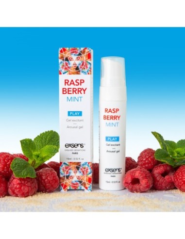 EXSENS GEL AROUSAL FRAMBUESA MENTA 15ML