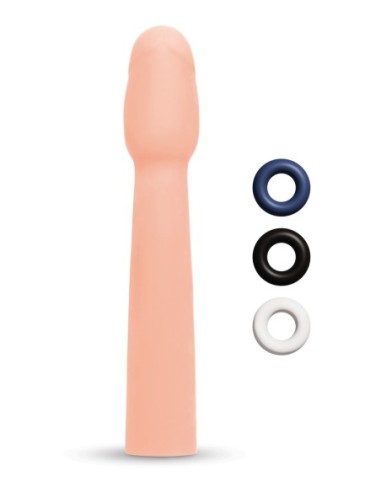 SIZE UP EXTRA REALISTIC PENIS ENTENDER FLESH