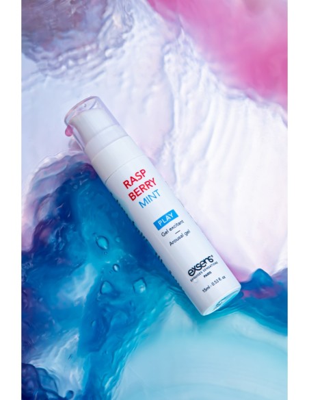 EXSENS GEL AROUSAL FRAMBUESA MENTA 15ML