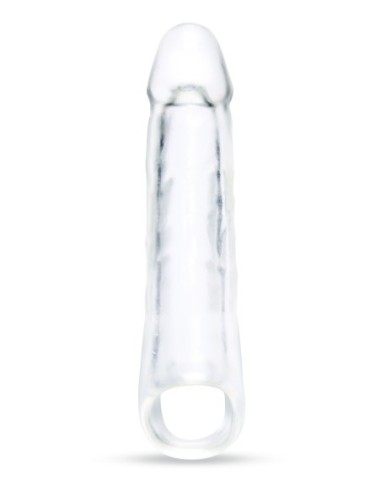 SIZE UP CLEAR VIEW PENIS EXTENDER WITH BALL...