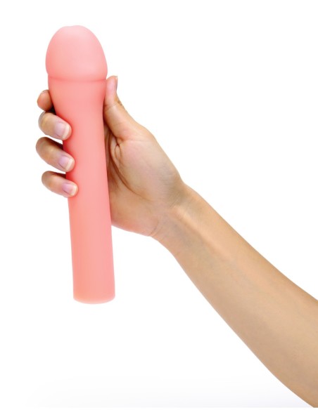 SIZE UP EXTENSOR DE PENE EXTRA REALISTA DE 3 PULGADAS