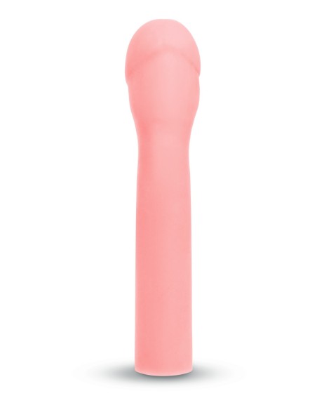 SIZE UP 3 INCH EXTRA REALISTIC PENIS EXTENDER FLESH
