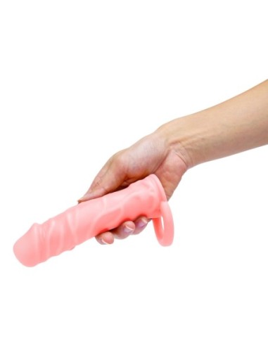 SIZE UP EXTENSOR DE PENE REALISTA DE SILICONA...