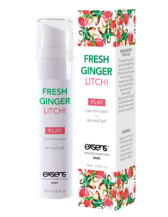 EXSENS GEL EXCITADOR JENGIBRE FRESCO LITCHI 15ML