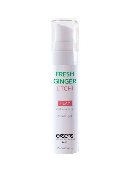 EXSENS GEL EXCITADOR JENGIBRE FRESCO LITCHI 15ML