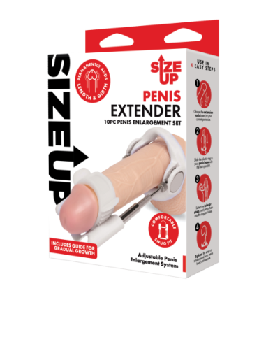 SIZE UP ADVANCED PENIS STRETCHER SYSTEM