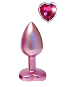 GLEAMING LOVE PEARL PINK PLUG SMALL 2