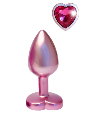 GLEAMING LOVE PEARL PINK PLUG SMALL