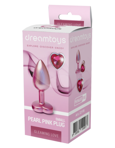 GLEAMING LOVE PEARL PINK PLUG SMALL