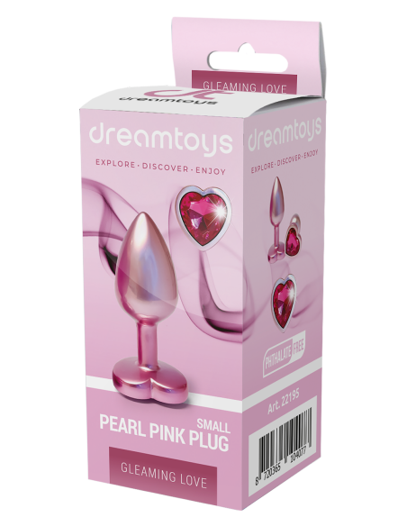 GLEAMING LOVE PEARL PINK PLUG SMALL