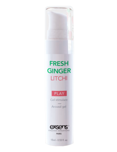 EXSENS GEL EXCITADOR JENGIBRE FRESCO LITCHI 15ML