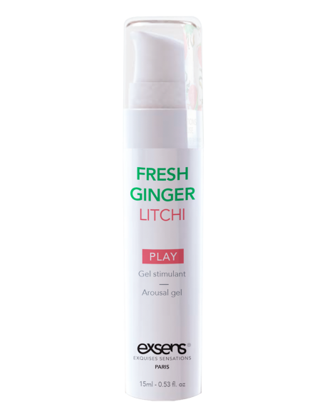EXSENS GEL EXCITADOR JENGIBRE FRESCO LITCHI 15ML