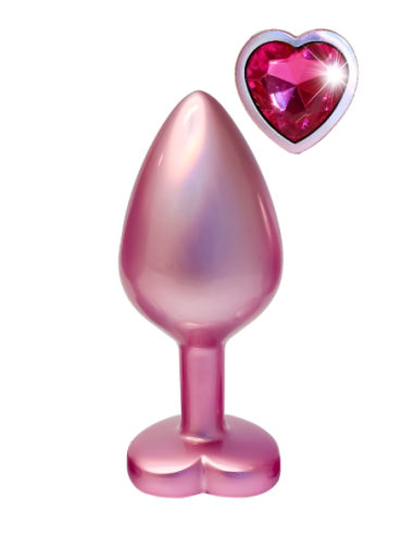 GLEAMING LOVE PEARL PINK PLUG MEDIUM
