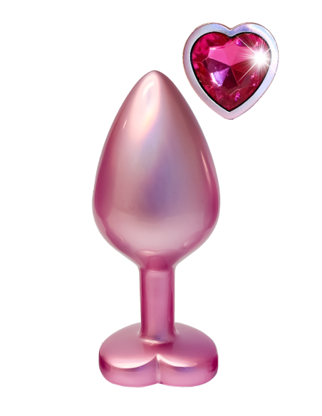 TAPÓN ROSA PERLA GLOWING LOVE MEDIANO