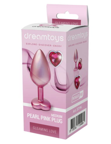 GLEAMING LOVE PEARL PINK PLUG MEDIUM