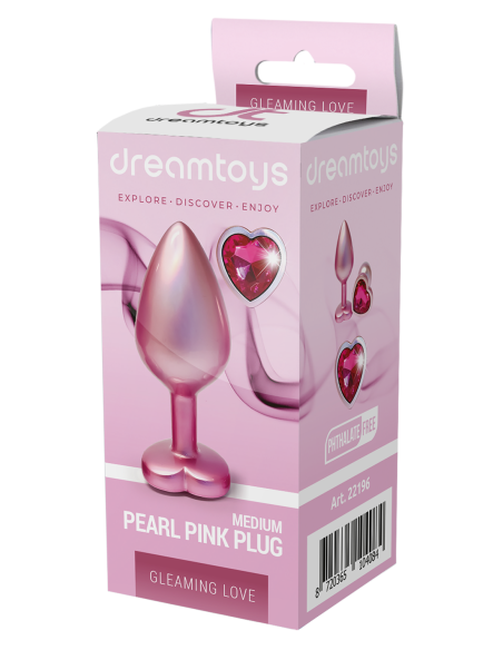 GLEAMING LOVE PEARL PINK PLUG MEDIUM