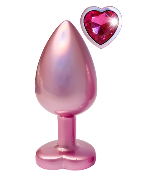 GLEAMING LOVE PEARL PINK PLUG LARGE