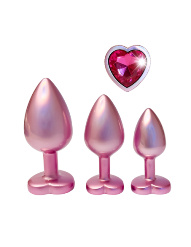 GLEAMING LOVE PEARL PINK PLUG SET