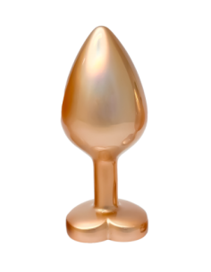 GLEAMING LOVE PEARL GOLD PLUG MEDIUM