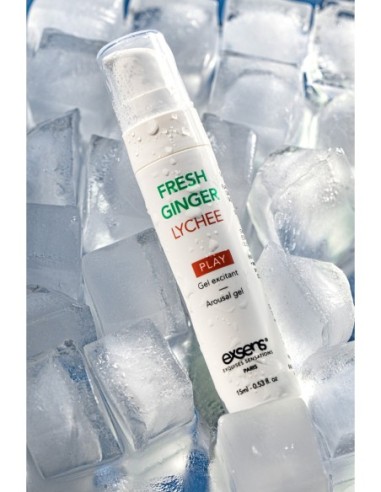 EXSENS GEL EXCITADOR JENGIBRE FRESCO LITCHI 15ML