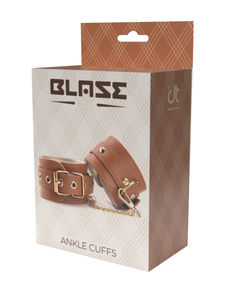 BLAZE ELITE PUÑOS AL TOBILLO COÑAC CUERO VEGANO