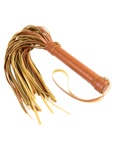 BLAZE ELITE FLOGGER COGNAC CUERO VEGANO 2