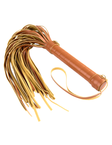 BLAZE ELITE FLOGGER COGNAC CUERO VEGANO
