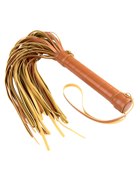 BLAZE ELITE FLOGGER COGNAC VEGAN LEATHER
