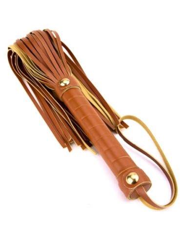 BLAZE ELITE FLOGGER COGNAC CUERO VEGANO