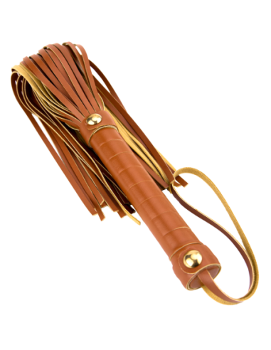 BLAZE ELITE FLOGGER COGNAC CUERO VEGANO