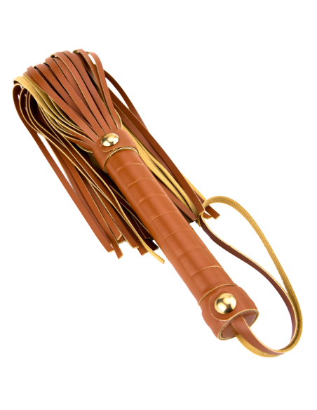 BLAZE ELITE FLOGGER COGNAC CUERO VEGANO