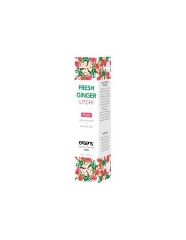EXSENS GEL EXCITADOR JENGIBRE FRESCO LITCHI 15ML
