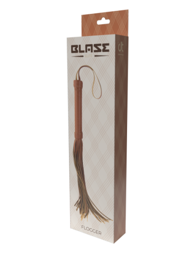 BLAZE ELITE FLOGGER COGNAC CUERO VEGANO