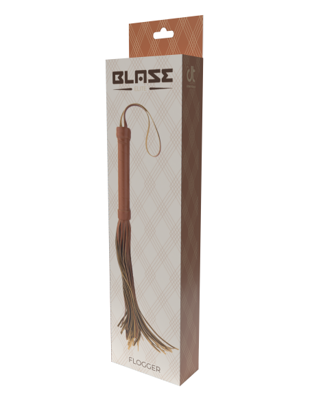 BLAZE ELITE FLOGGER COGNAC CUERO VEGANO