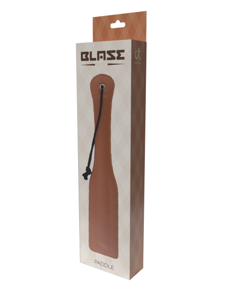 BLAZE ELITE PADDLE COGNAC VEGAN LEATHER