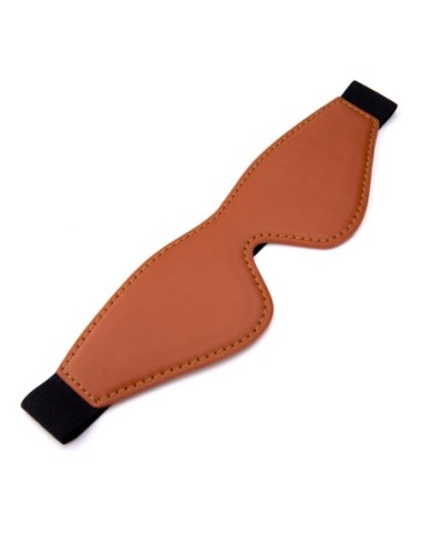 BLAZE ELITE MASK COGNAC VEGAN LEATHER