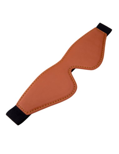 MASCARILLABLAZE ELITE COÑAC CUERO VEGANO