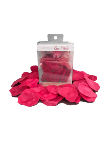 PÉTALOS DE ROSA DERRETIDOS