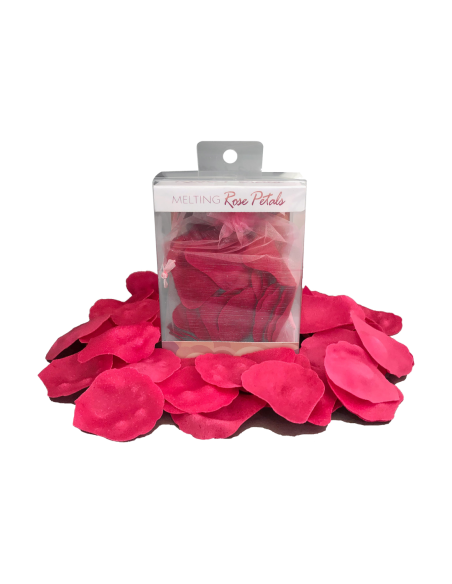 PÉTALOS DE ROSA DERRETIDOS